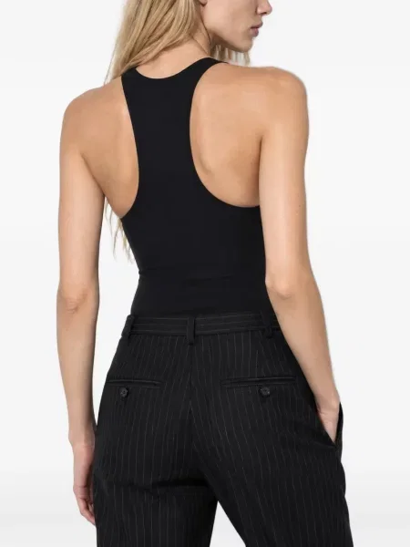 Κορμάκι Isabel Marant μαύρο