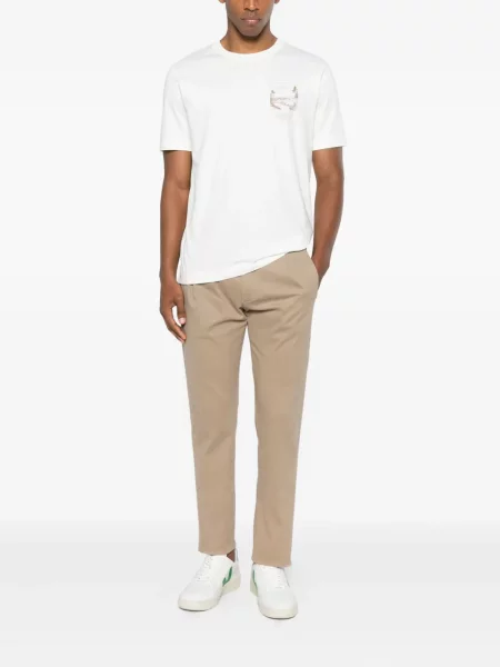 Tricou polo Marc O'polo alb