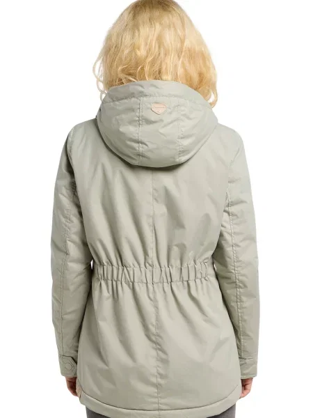 Ragwear Prechodná bunda Monadde svetlozelená