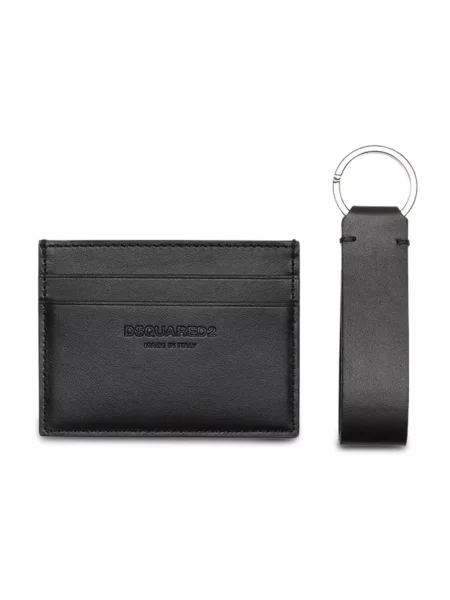 Portfel Dsquared2 czarny
