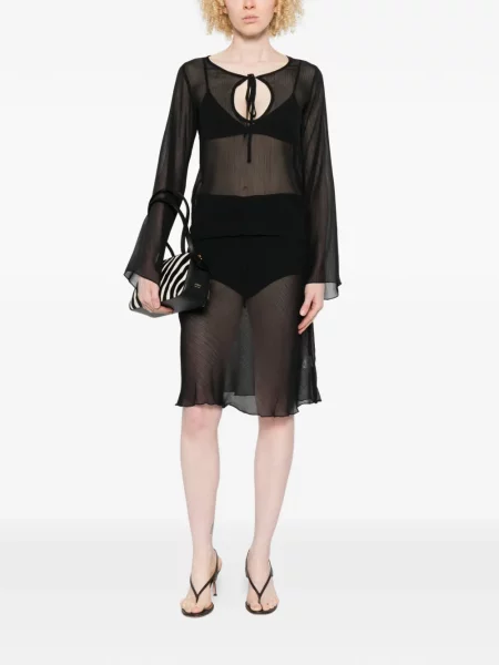 Talie fustă Gimaguas cu legături negru