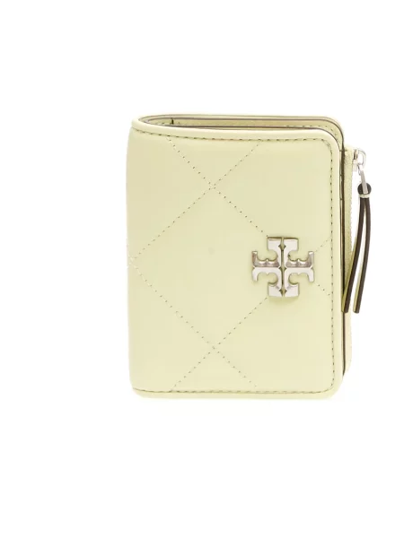 Portfel Tory Burch zielony