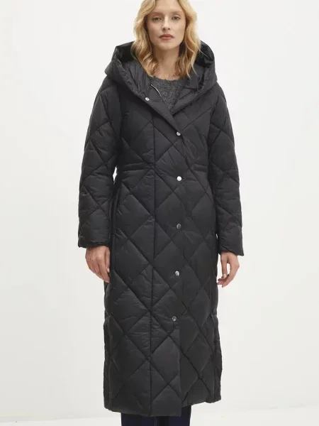 Answear Lab geaca femei de tranzitie negru