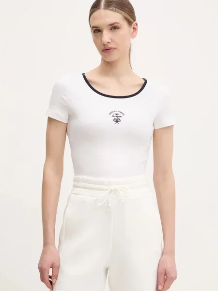 Тениска Guess MARIGOLD бяло