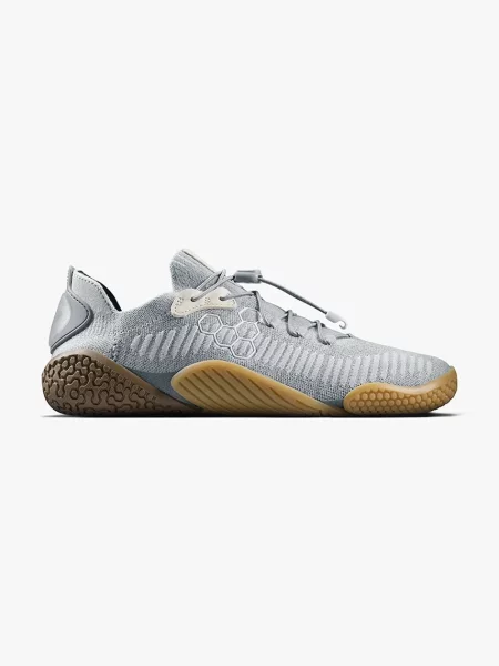 Vivobarefoot pantofi pentru alergare pentru femei MOTUS FLEX NATURAL gri