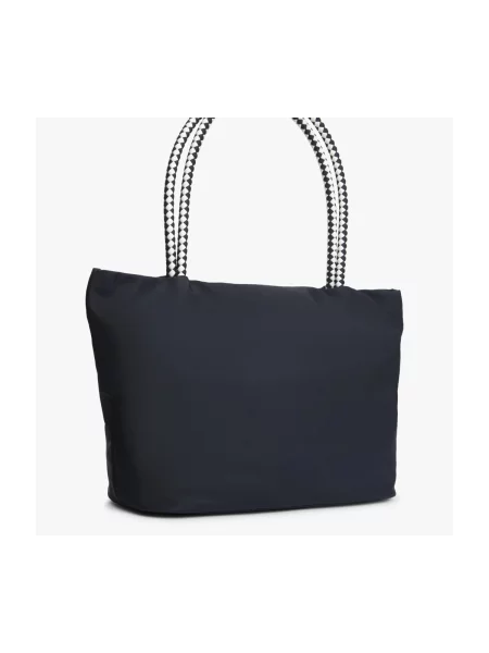 Tommy Hilfiger Geantă Th Marina Hobo/Tote Bleumarin albastru