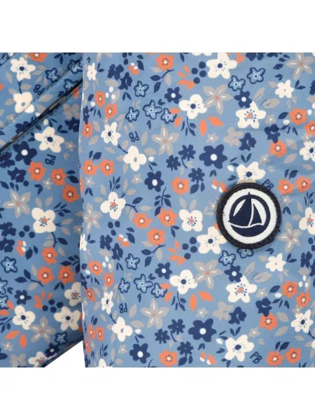Geacă copii Petit Bateau albastru