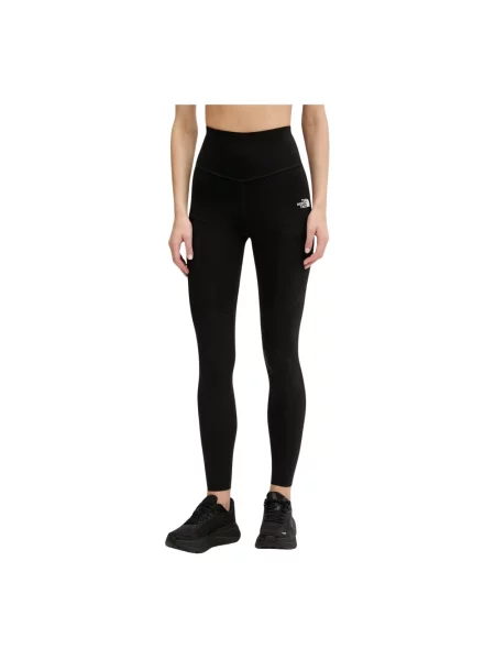 Legginsy The North Face czarne