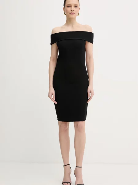 Armani Exchange mala obleka črna