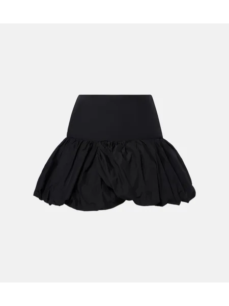 Cu peplum fustă Rotate negru