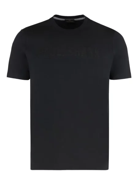 Tricou Paul & Shark cu imagine negru