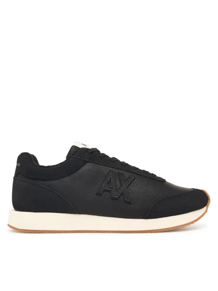 Armani Exchange Superge črna