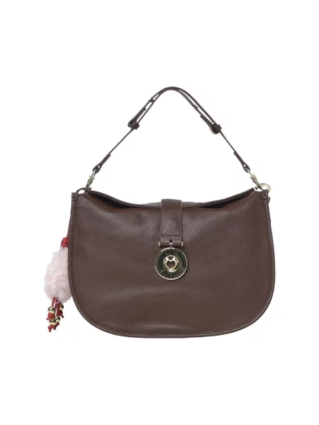 Torebka LOVE MOSCHINO brązowa