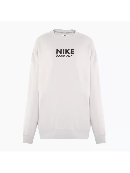 Bluza Nike Sportswear Oversized Crew-Neck light iron ore szara