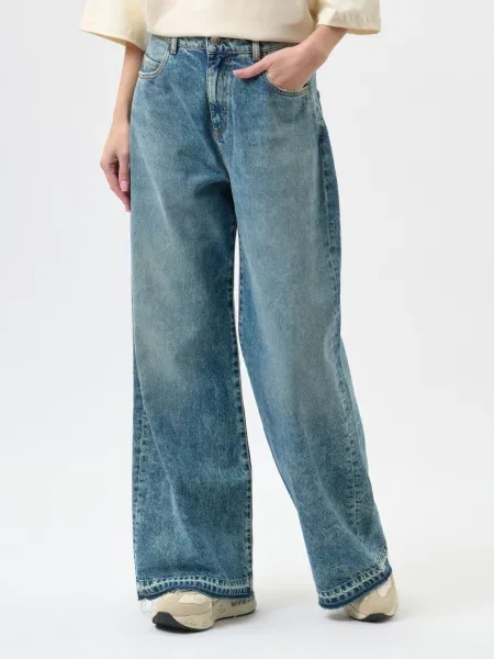 Джинсы Icon Denim голубые