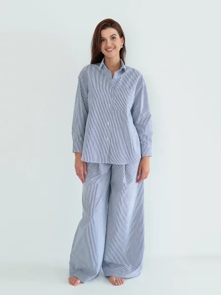 Штани повсякденні FORLY синій