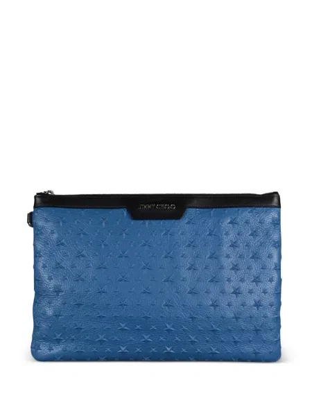 Geantă Jimmy Choo albastru