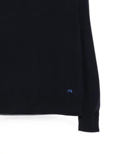 Lung tricou polo Ps Paul Smith albastru