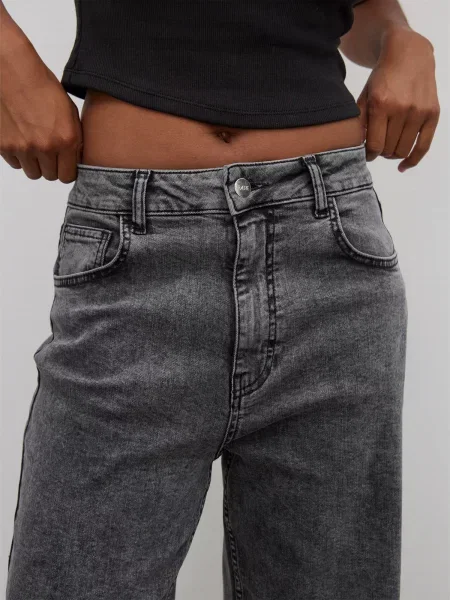 RÆRE by Lorena Rae Jeans închis gri