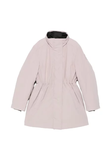 Geacă parka Canada Goose cu cordon roz