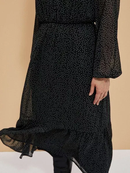 Rochie midi Marisse negru