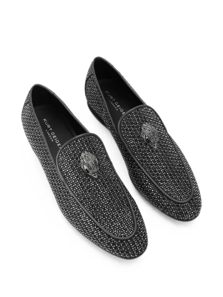 Pantofi loafer Kurt Geiger London gri