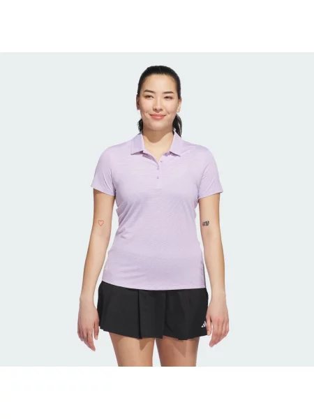 Koszulka polo z krótkim rękawem Ottoman różowe