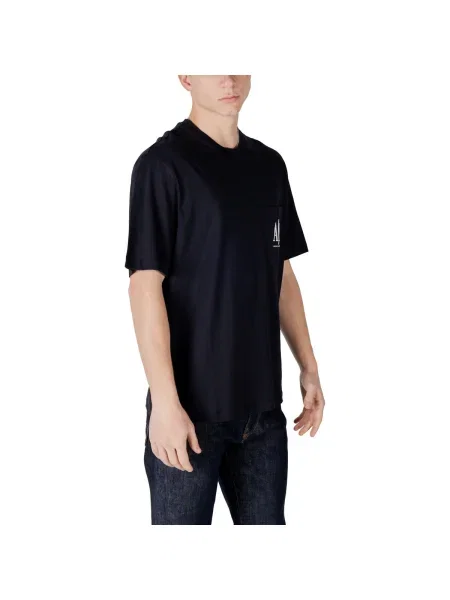 Polo Eax albastru