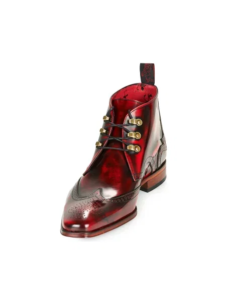 Pantofi Jeffery West roșu