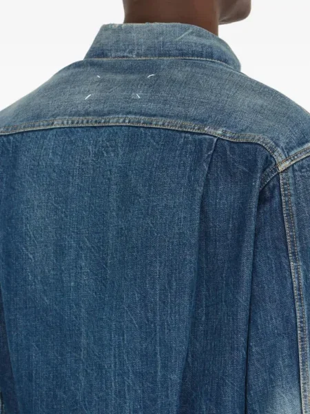 Geacă de blugi Maison Margiela albastru
