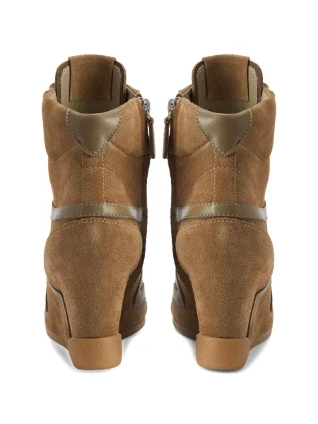 Top Giuseppe Zanotti s čipkom smeđa