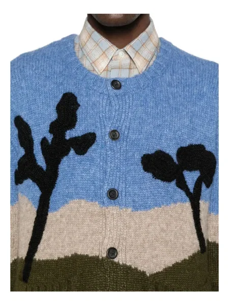 Cardigan Baziszt albastru