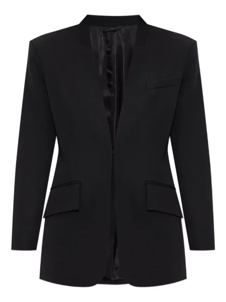 Sacou The Attico de lână negru