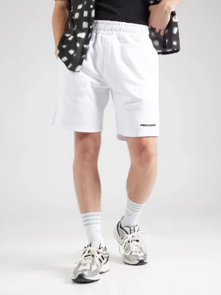 Pegador Pantaloni negru alb