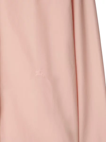 Cămașă Burberry din poplin roz