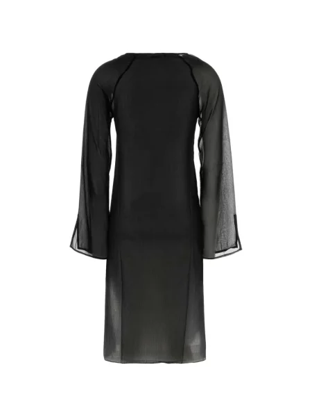 Rochie mini Gimaguas din crep negru