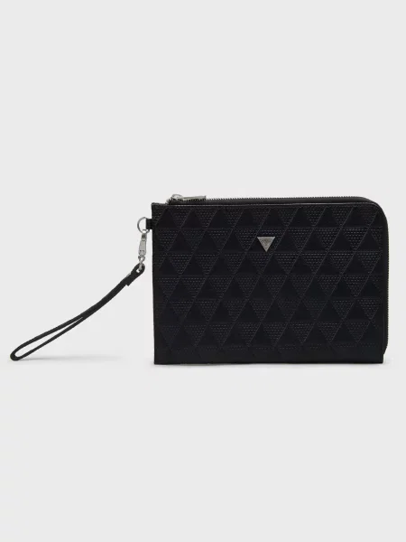 Клатч Guess чорний