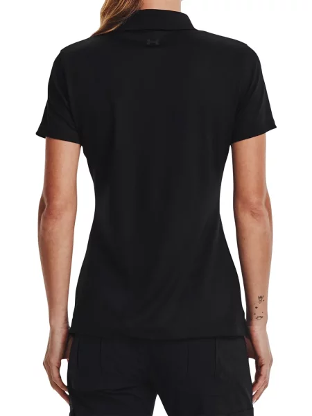 Tricou polo Under Armour negru