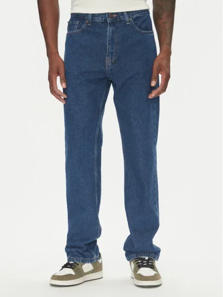 DC Shoes Blugi Worker Straight albastru