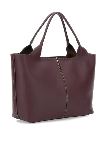 Top Tod's din piele maro