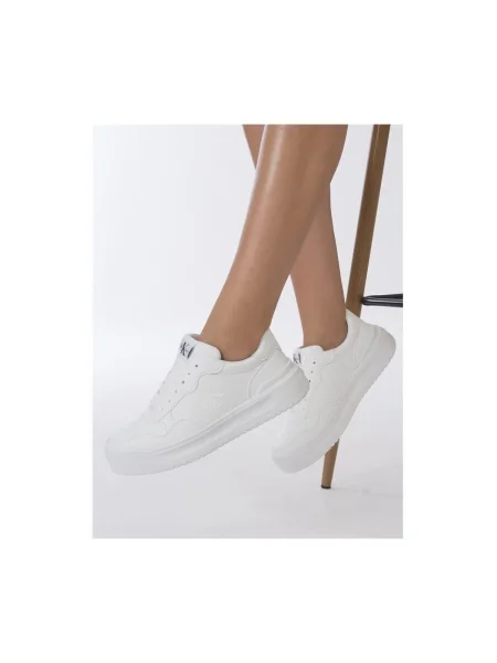 Pantofi Calvin Klein Jeans alb