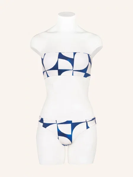 Seafolly Dół Od Bikini Basic Sunray Model Dwustronny blau granatowy