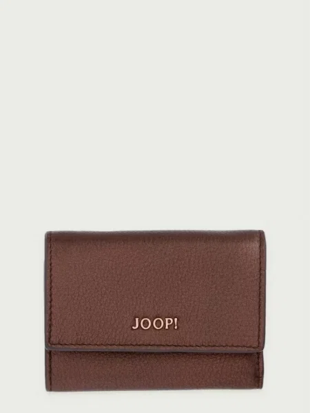 Joop! portofel pentru femei din piele Lipari Metallo Alida maro