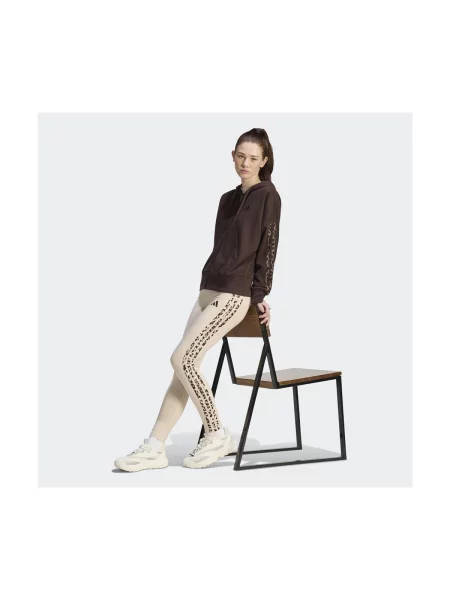 Ruha Adidas barna