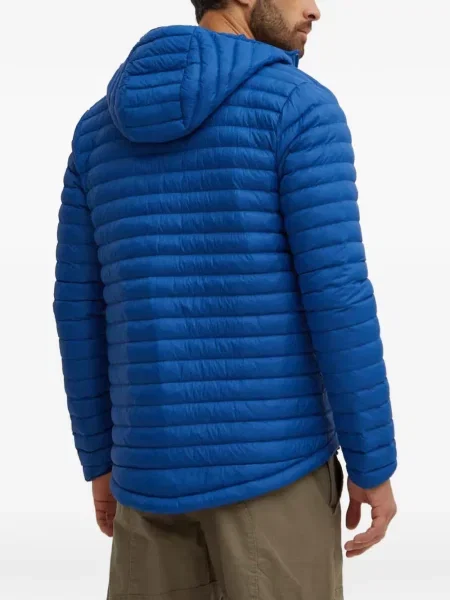 Geacă Helly Hansen cu glugă albastru