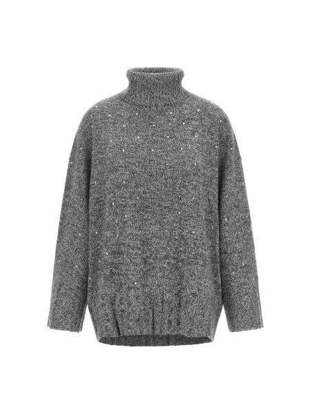 Sweter Pinko szary