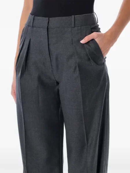 Pantaloni Loulou De Saison gri