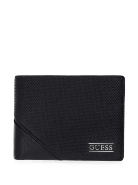 Portofel Guess din piele negru