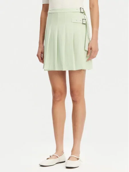 Maryley Plisuotas sijonas smėlio