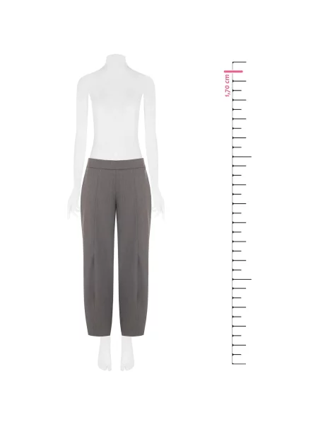 Pantaloni Rinascimento gri